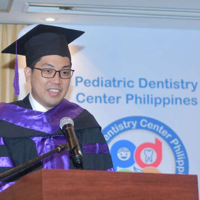 Response from the Graduates: Batch 8 - Dr. Fritz Allen Basa