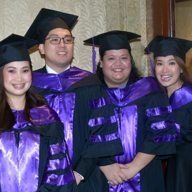 AEPD Batch 8 Graduates