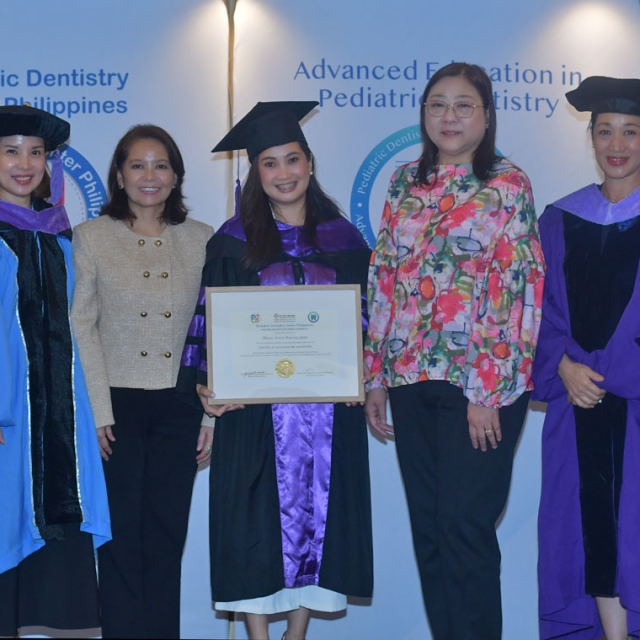 Dr. Disha Joyce Ancog (AEPD Batch 8 Graduate)
