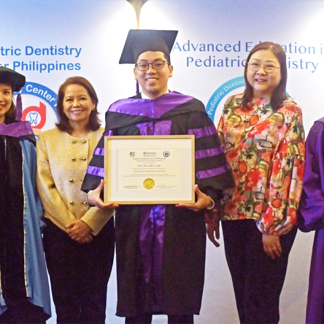 Dr. Frtiz Allen Basa (AEPD Batch 8 Graduate)