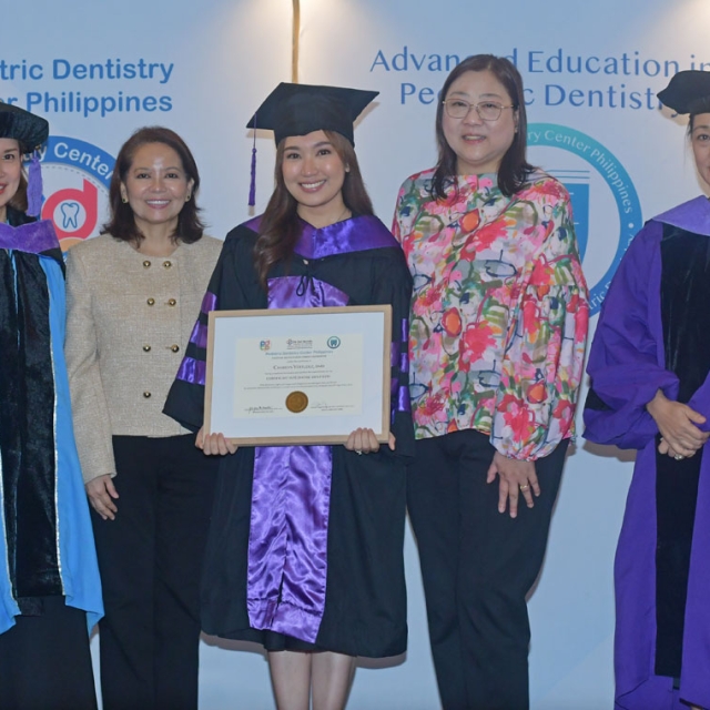 Dr. Charilyn Vertudez (AEPD Batch 8 Graduate)