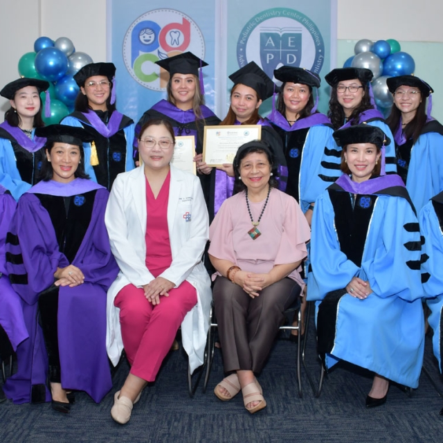 AEPD Batch 6 Graduation and PDCP's 28th Anniversary